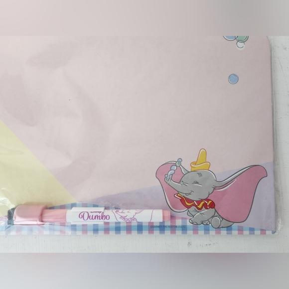 Disney Parks Japan Dumbo Dry Erase Board - Picture 3 of 5